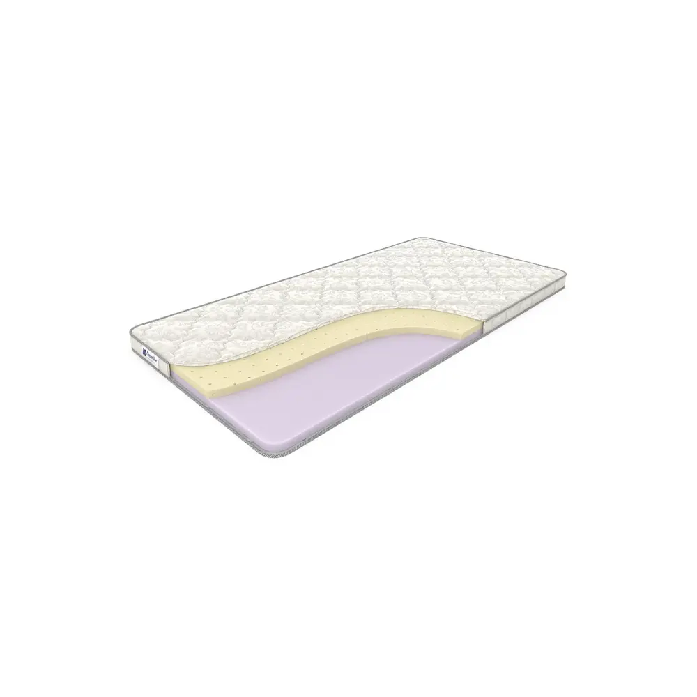 Фото Матрас Dreamline SleepFoam Roll 6 160x210 см, беспружинный, двуспальный, латексный