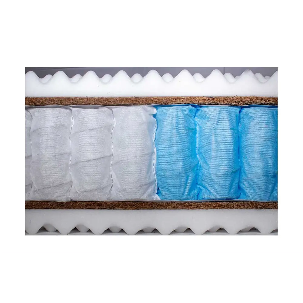 Фото 6 Матрас Dreamline Ergo Foam Smart Zone 200x210 см, независимый пружинный блок, двуспальный