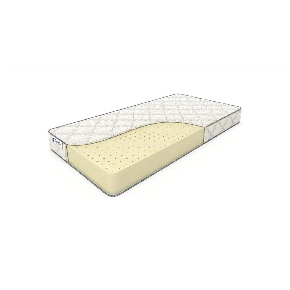 Фото Матрас Dreamline Soft 195x200 см, беспружинный, двуспальный, латексный