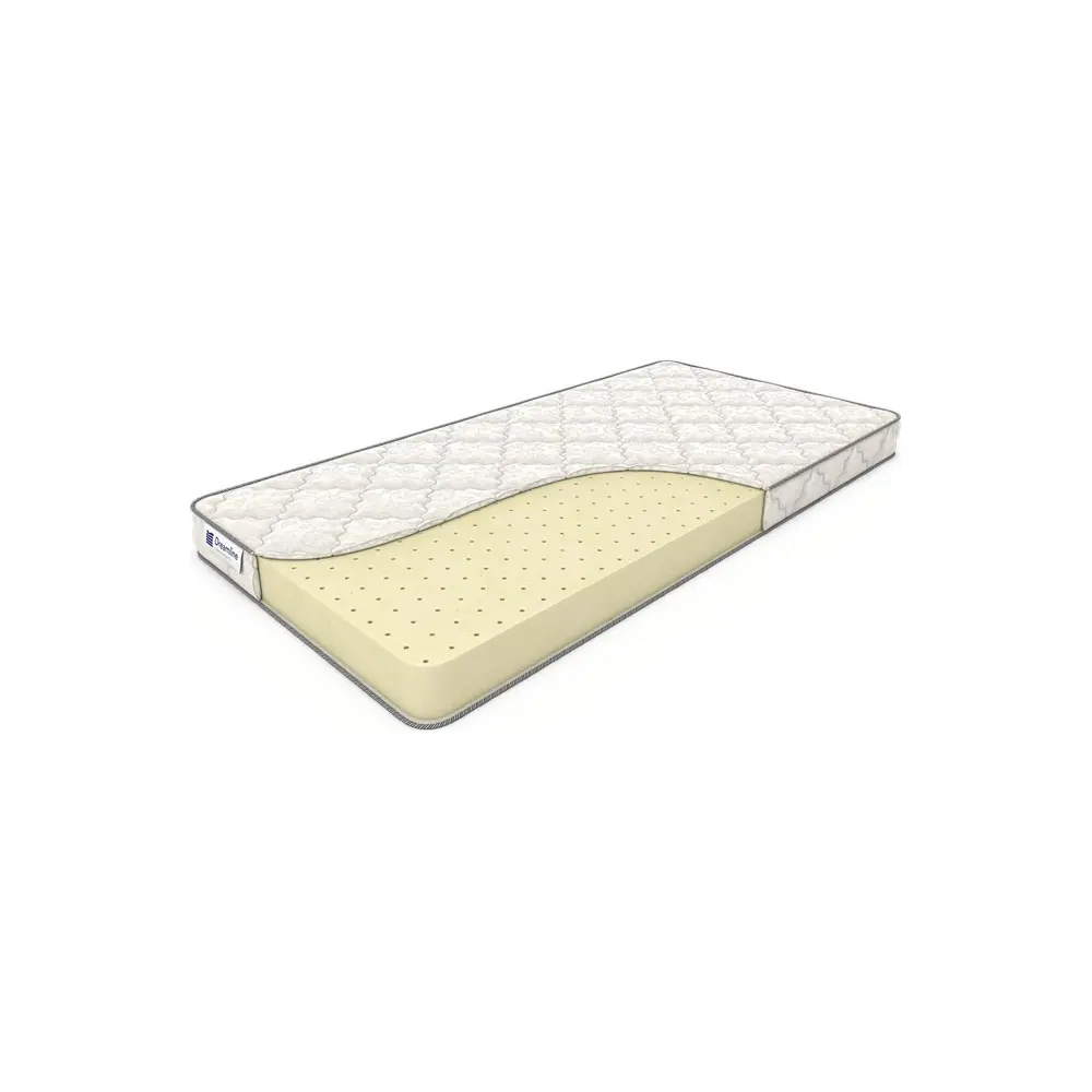 Фото Матрас Dreamline Soft Slim 130x200 см, беспружинный, полутораспальный, латексный Фото Матрас Dreamline Soft Slim 130x200 см, беспружинный, полутораспальный, латексный