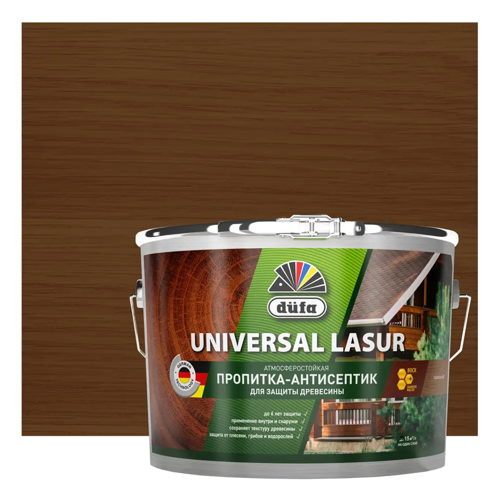 Фото Пропитка Dufa Universal Палисандр 9 л