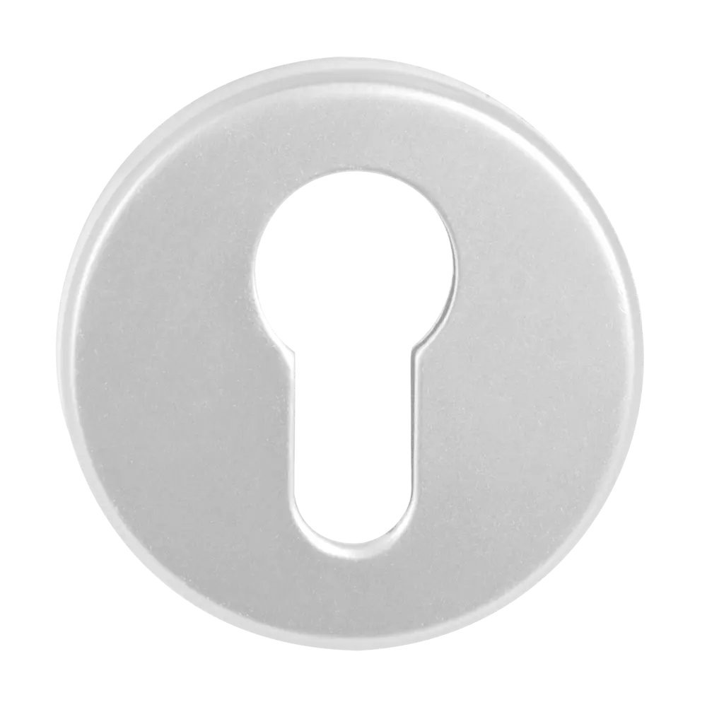 Фото Накладка на цилиндр E SC CHROME цвет хром 2 шт. Фото Накладка на цилиндр E SC CHROME цвет хром 2 шт.