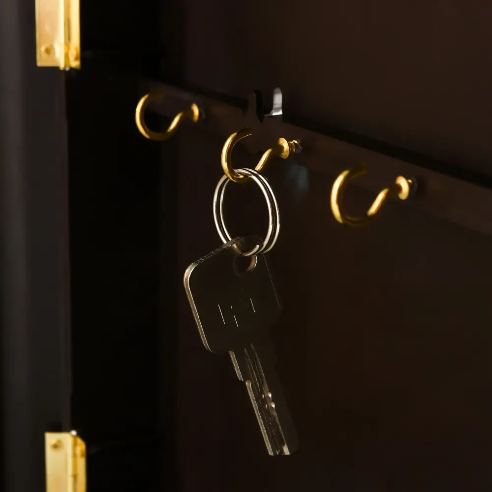 Фото 5 Ключница Simaland 9135529, пластик, 26.5x31.5 см, цвет разноцветный