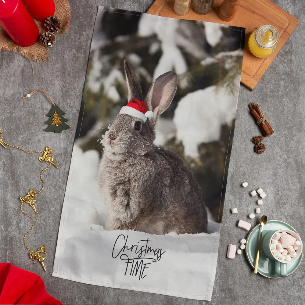 Фото Полотенце Этель 9083627 для ванной, 40x73 см