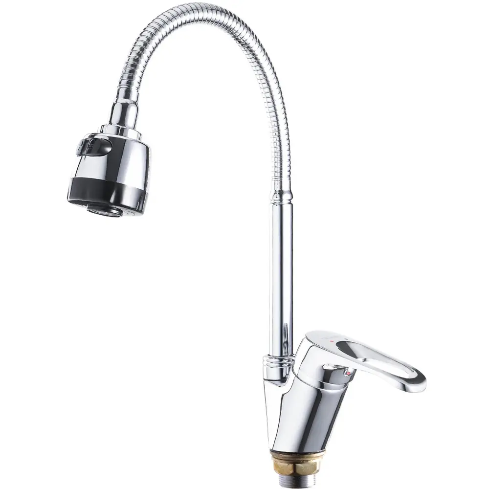 Фото Смеситель для кухни MAXONOR MN4313 цвет хром Фото Смеситель для кухни MAXONOR MN4313 цвет хром