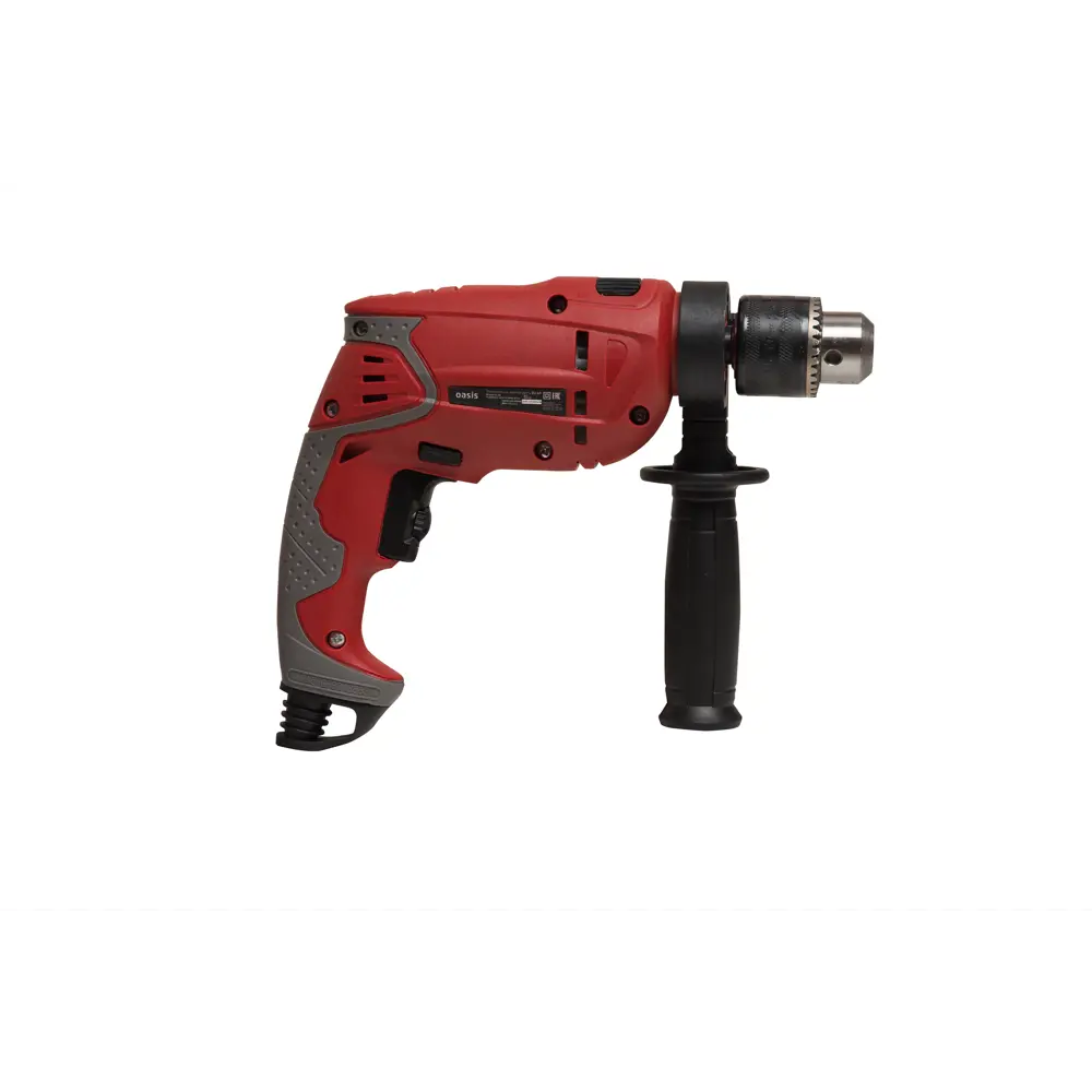 Фото 2 Дрель ударная сетевая Oasis DU-71, 710 Вт