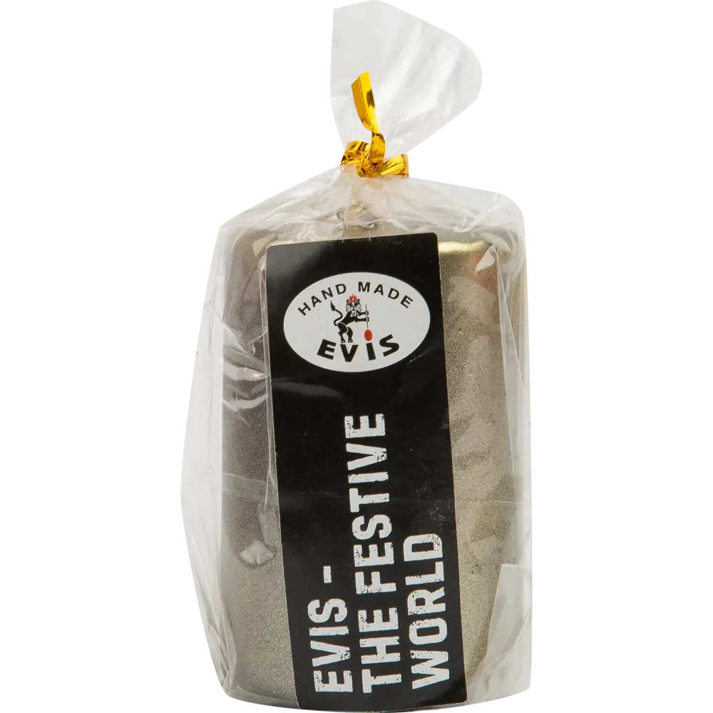 Фото 4 Свеча парафиновая 50х80 мм шоколад