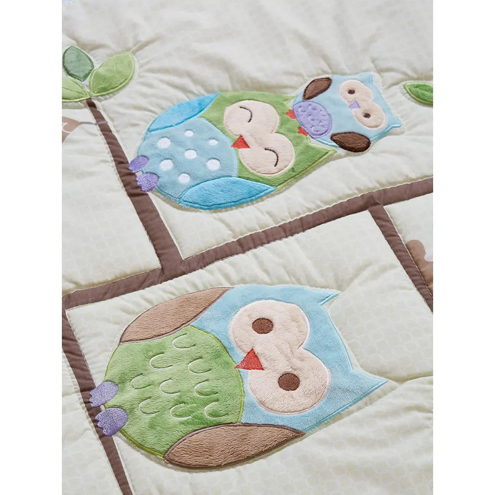 Фото 6 Набор постельного белья "Summer Owls" (Саммер Оулз) 7 предметов