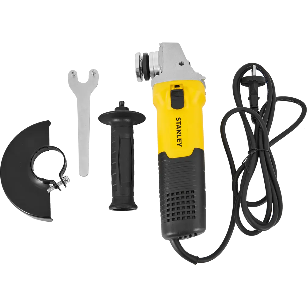 Фото 5 УШМ сетевая Stanley SGS105, 1050 Вт, 125 мм Фото 5 УШМ сетевая Stanley SGS105, 1050 Вт, 125 мм