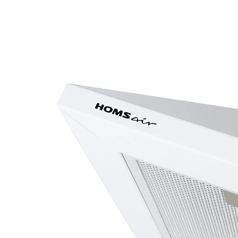 Фото 9 Купольная вытяжка Homsair DELTA 60 белый Фото 9 Купольная вытяжка Homsair DELTA 60 белый