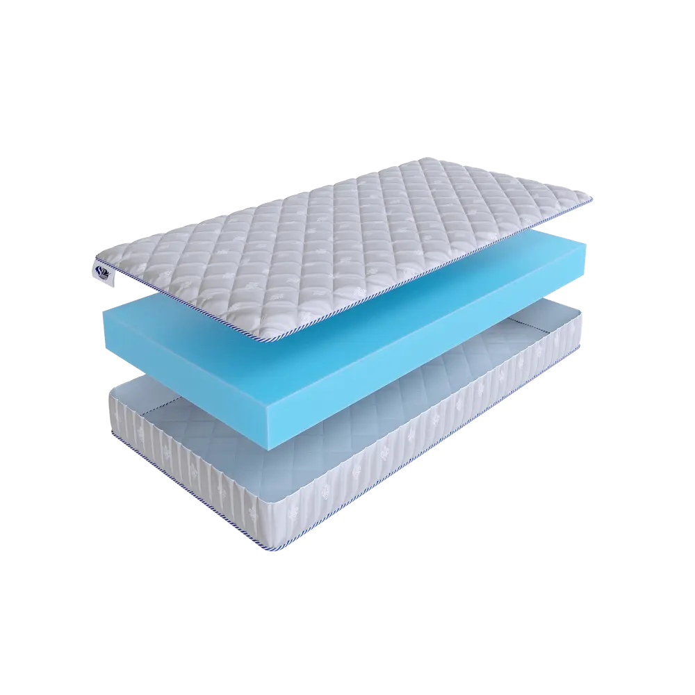 Фото Матрас SkySleep Flex 14 160x210 см беспружинный, двуспальный, ортопедический Фото Матрас SkySleep Flex 14 160x210 см беспружинный, двуспальный, ортопедический
