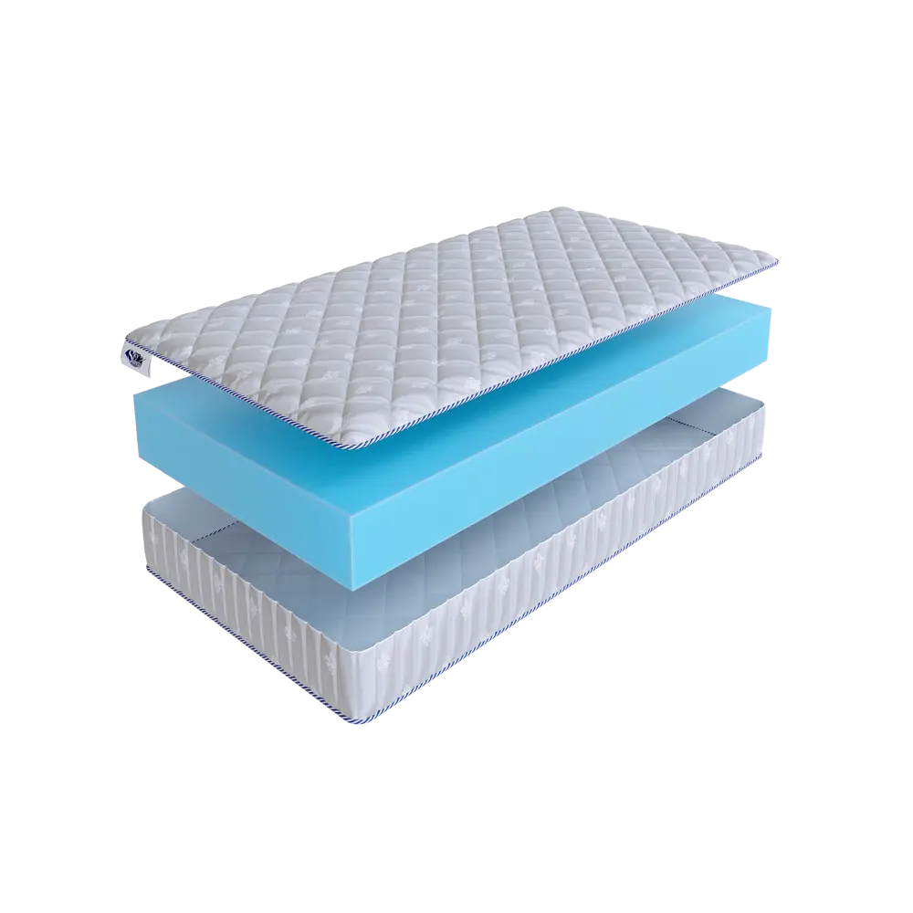 Фото Матрас SkySleep Flex 18 145x175 см беспружинный, полутораспальный, ортопедический