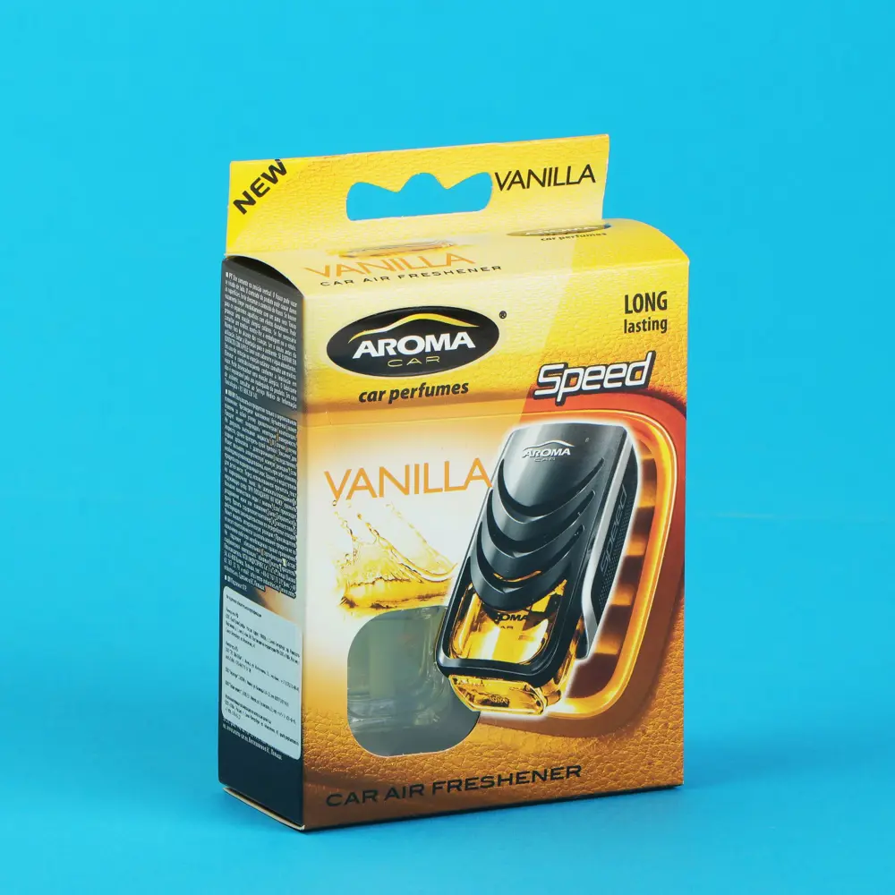 Фото 7 Ароматизатор Aroma car в дефлектор Phantom Speed Vanilla 7 мл Фото 7 Ароматизатор Aroma car в дефлектор Phantom Speed Vanilla 7 мл