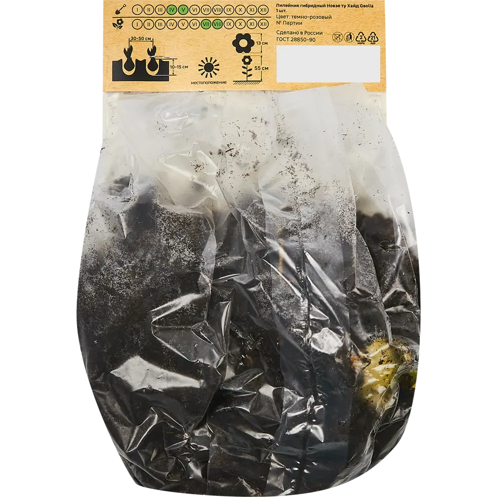 Фото 2 Лилейник Geolia гибридный Новэе Ту Хайд