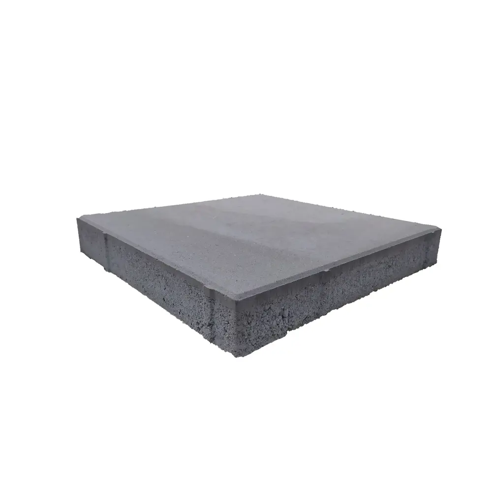 Фото Плитка тротуарная 500x500x70 мм серая