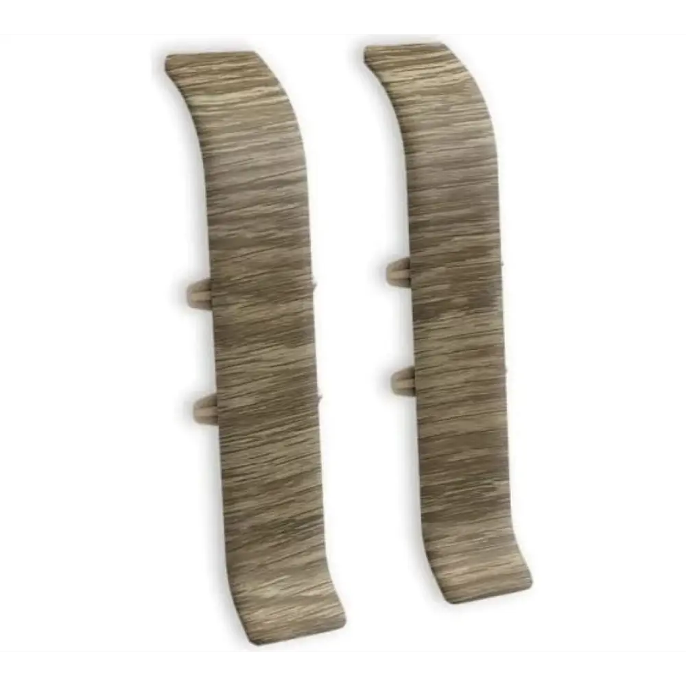 Фото Соединитель для плинтуса Deconika Дуб мокко 85 мм 1 шт