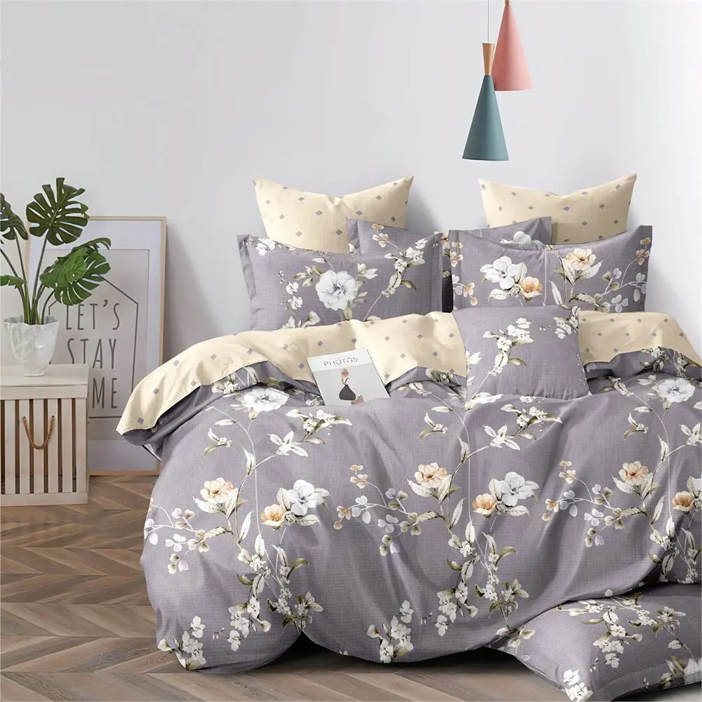 Фото Комплект постельного белья Home Mercury Интрига 27108, двуспальный, поплин, разноцветный Фото Комплект постельного белья Home Mercury Интрига 27108, двуспальный, поплин, разноцветный