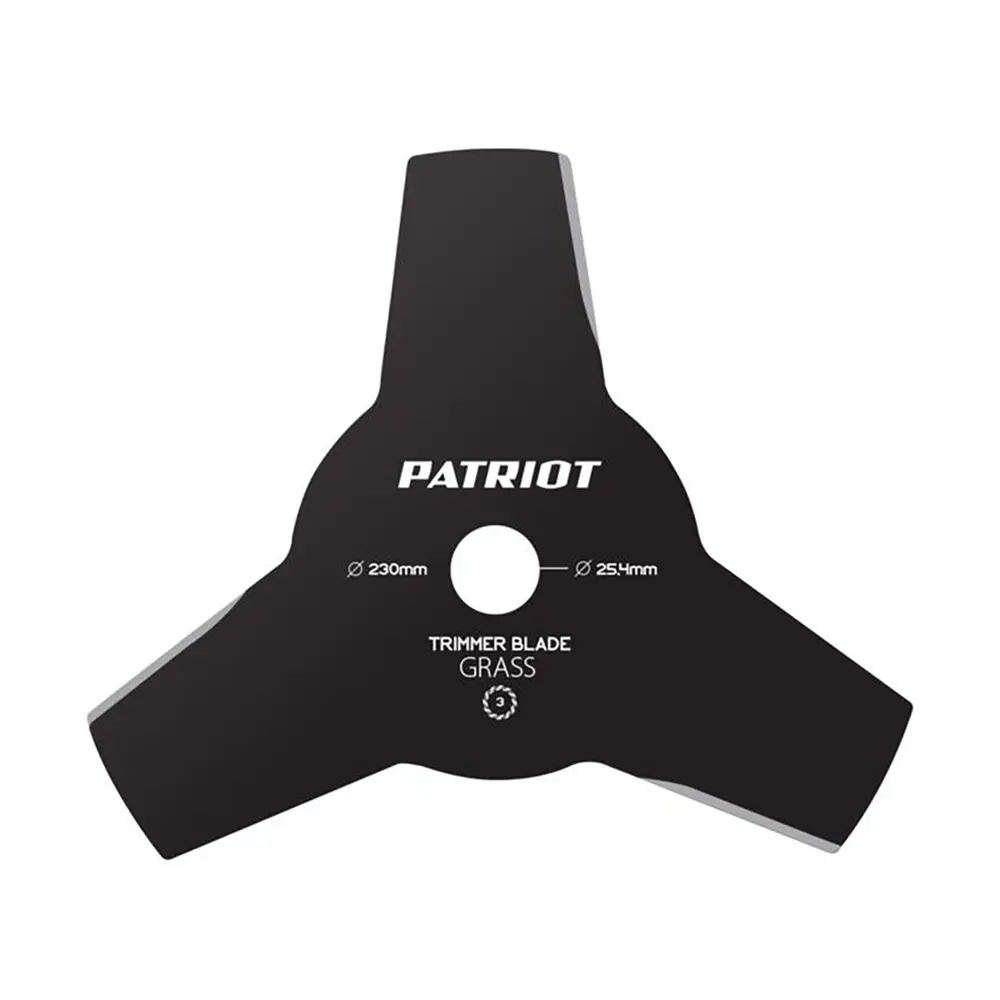 Фото Нож для триммера Patriot TBS-3P сталь