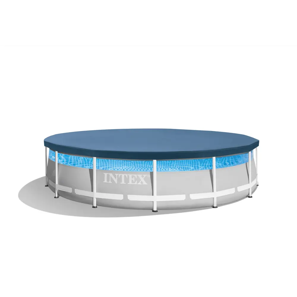Фото 7 Каркасный бассейн Intex Prism 4.27x1.07 м 12706 л