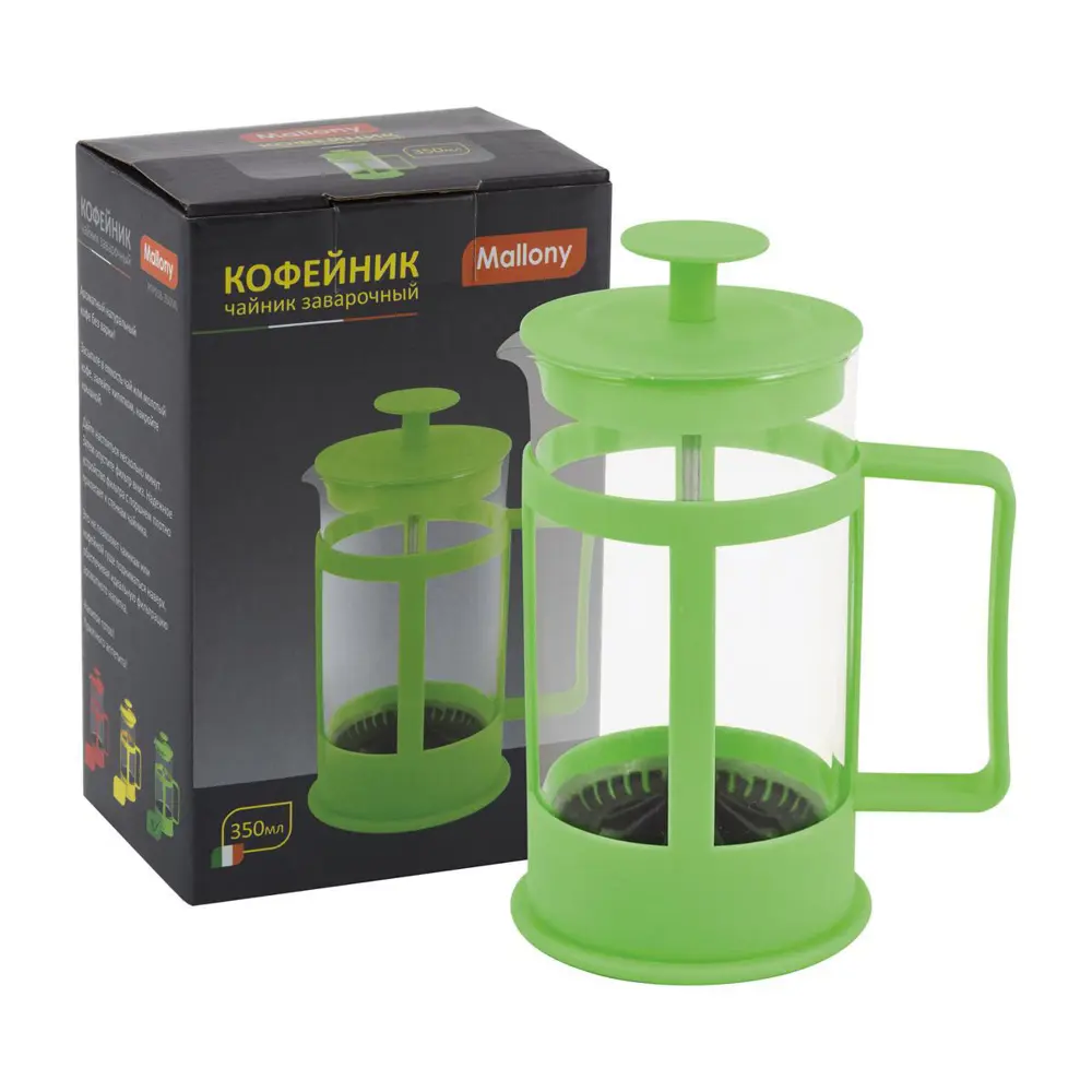 Фото Френч-пресс MALLONY VARIATO 215321, 350 мл Фото Френч-пресс MALLONY VARIATO 215321, 350 мл