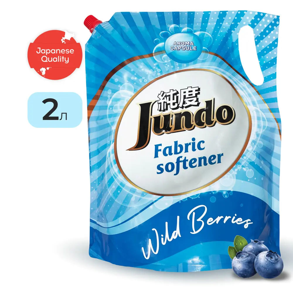 Фото Средство для стирки Jundo 4903720020371 л Фото Средство для стирки Jundo 4903720020371 л