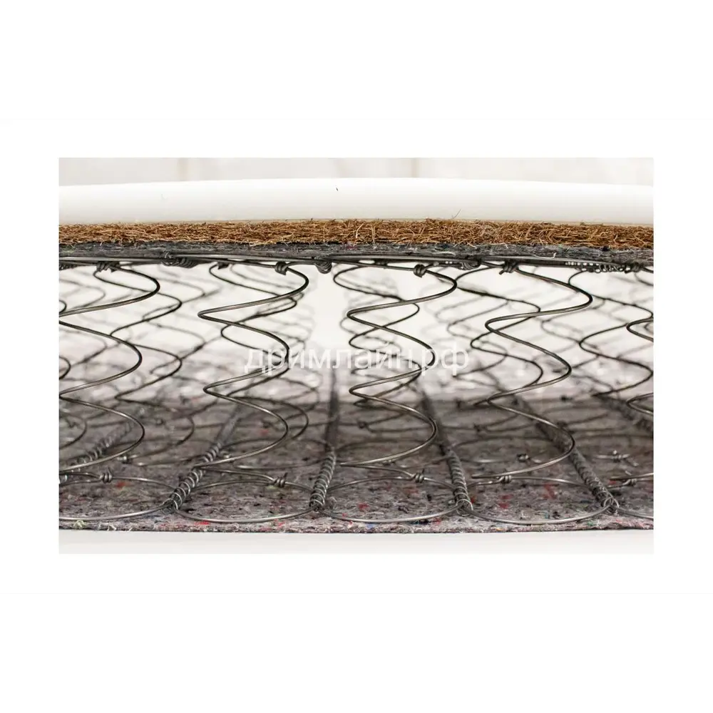 Фото 5 Матрас Dreamline Single Foam Hard BS-120 100x180, полутораспальный, жесткий