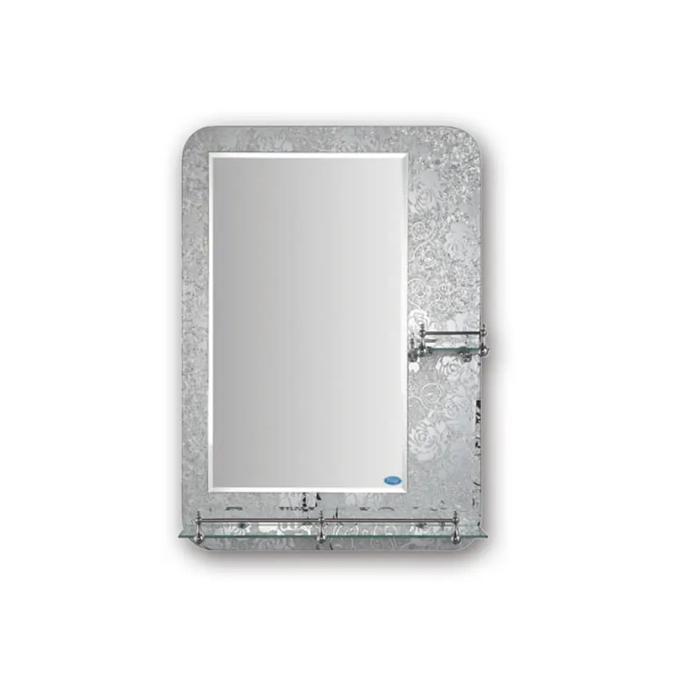 Фото Зеркало для ванной Frap 251150 с полкой 50x70см