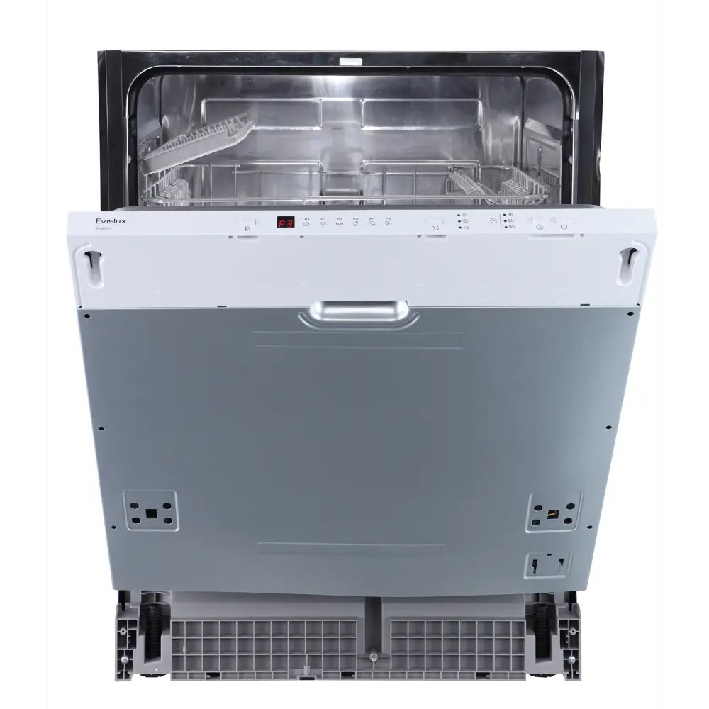 Фото Посудомоечная машина Evelux BD 6001 60 см 7 программ цвет серый Фото Посудомоечная машина Evelux BD 6001 60 см 7 программ цвет серый