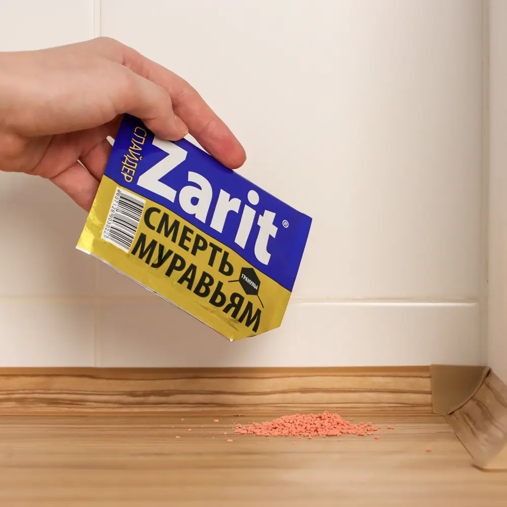 Фото 5 Средство от муравьев Zarit СПАЙДЕР 10 г