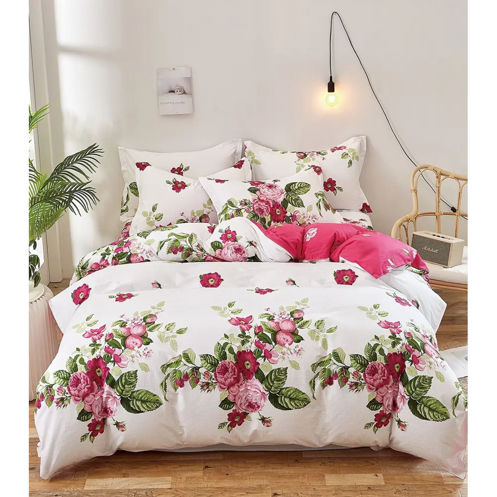 Фото Комплект постельного белья Tango Twill TPIG2-1690-70 код1049, двуспальный, сатин, разноцветный
