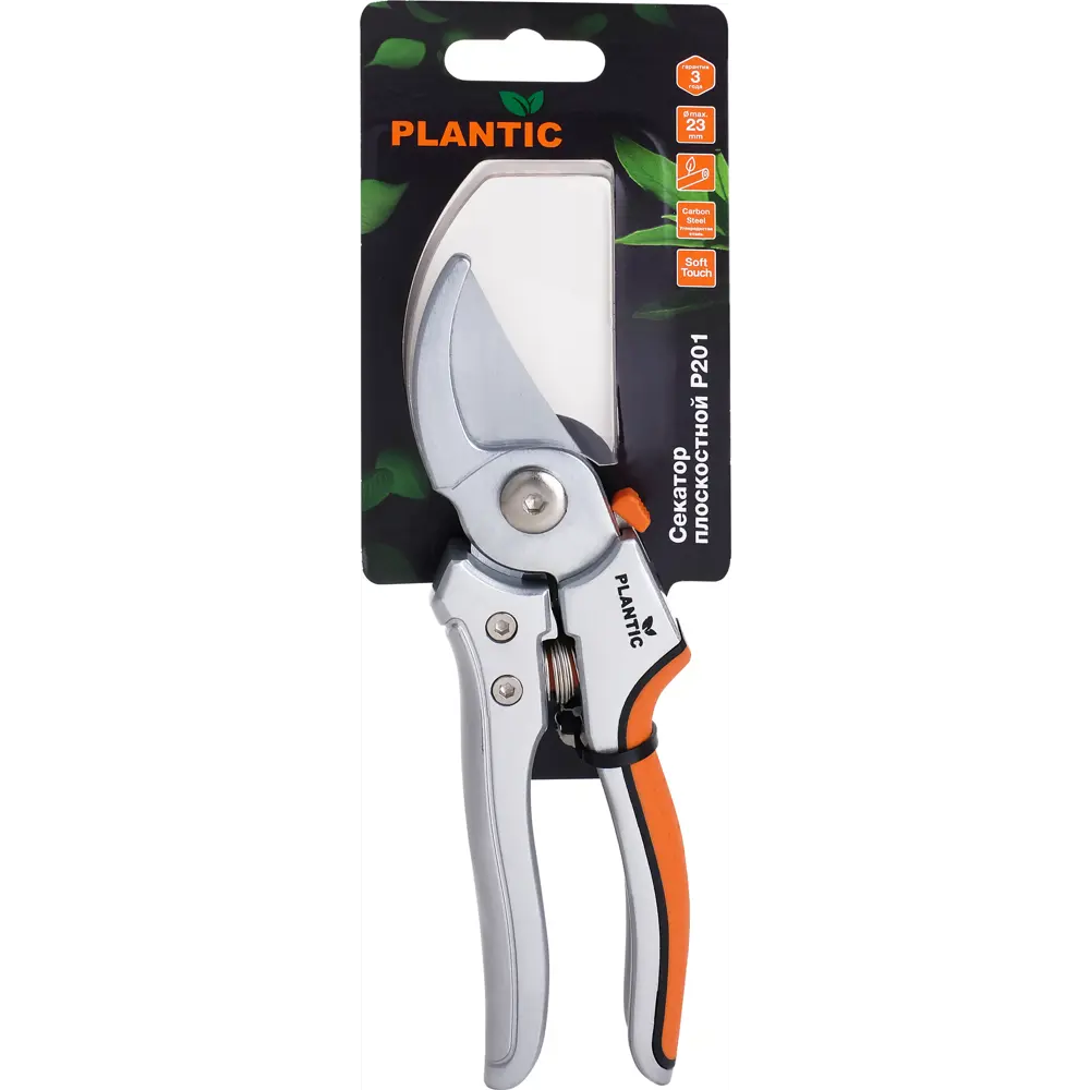 Фото 4 Секатор садовый Plantic 18462 усиленный ø15 мм Фото 4 Секатор садовый Plantic 18462 усиленный ø15 мм