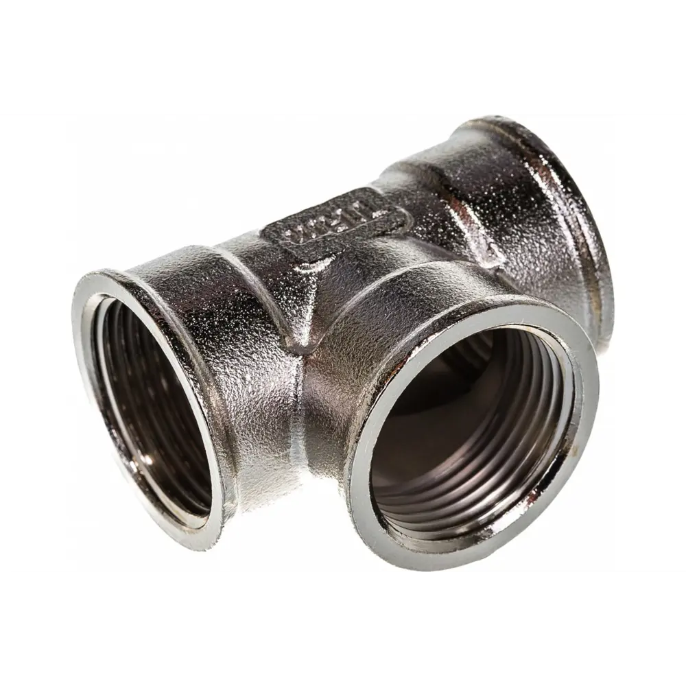 Фото 4 Тройник Terma 3/4"x3/4"x3/4" ВР латунь