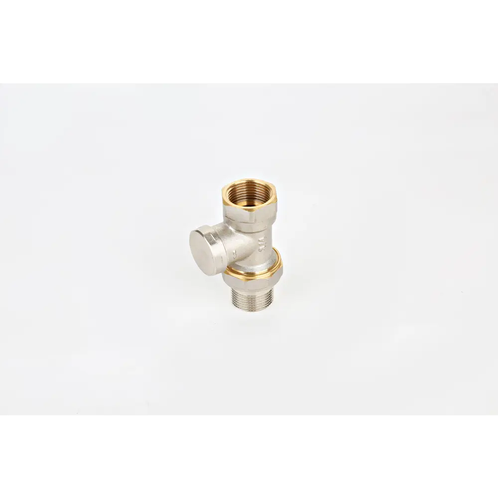 Фото 5 Вентиль для радиатора прямой разъемный Спец 3/4" латунь