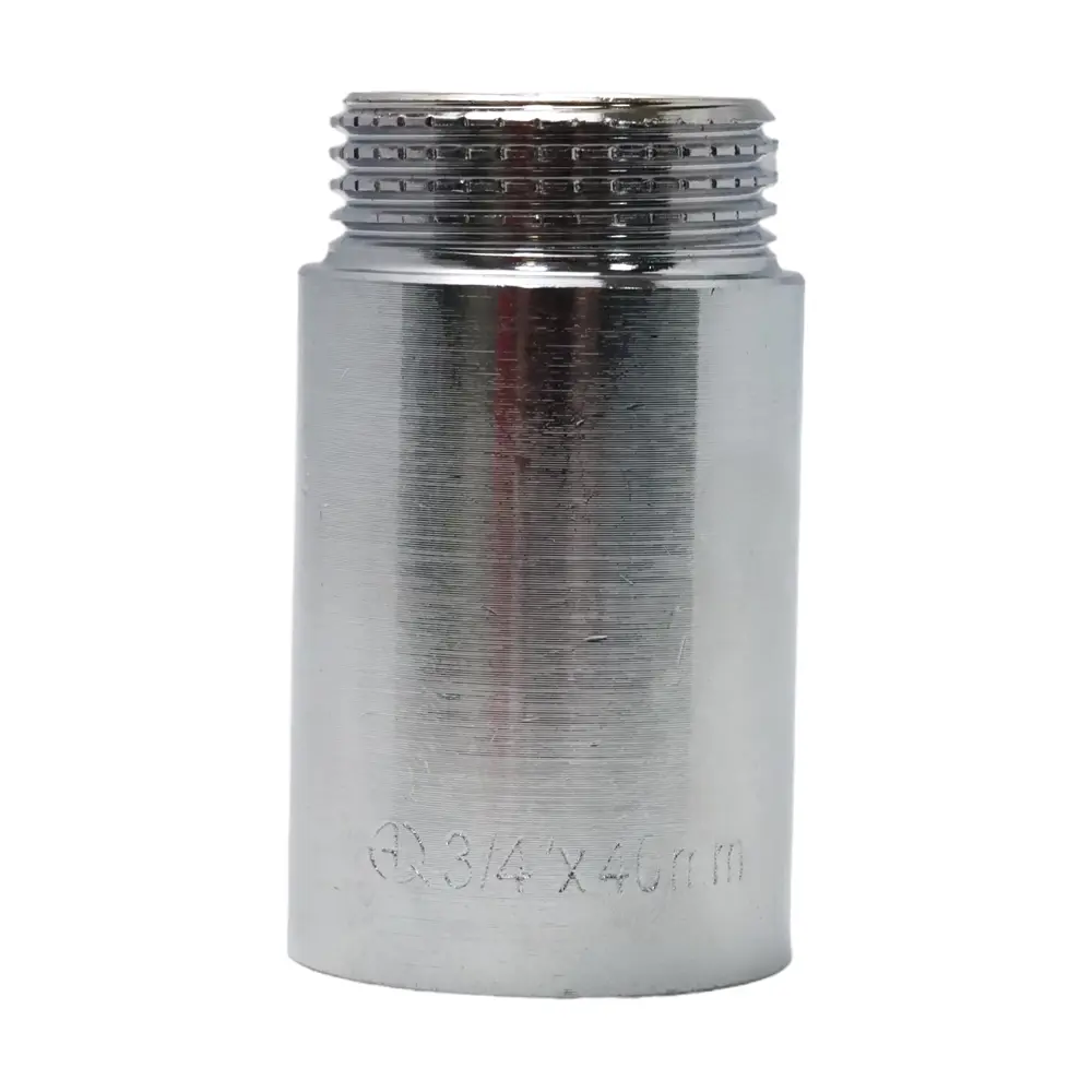 Фото 4 Удлинитель Aqualink 3/4"x1 1/2" ВР-НР латунь 10 шт