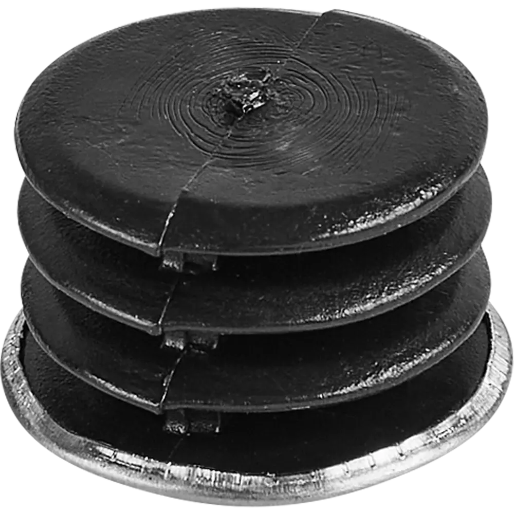 Фото 4 Заглушка трубы ⌀25 хром