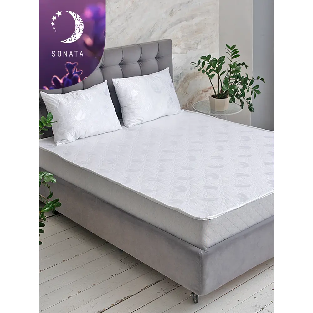 Фото 8 Матрас Sonata Лаванда 80x190x12 см беспружинный, детский Фото 8 Матрас Sonata Лаванда 80x190x12 см беспружинный, детский