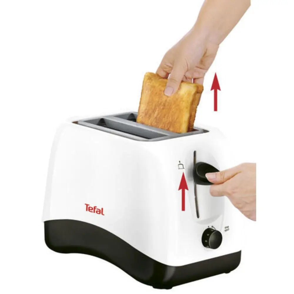 Фото 2 Тостер Tefal TT130130 цвет металлик