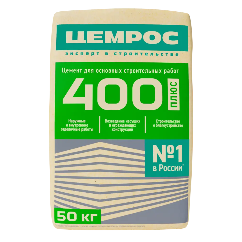 Фото Цемент Евроцемент M400 ЦЕМ II А-Ш 32.5 Н 50 кг