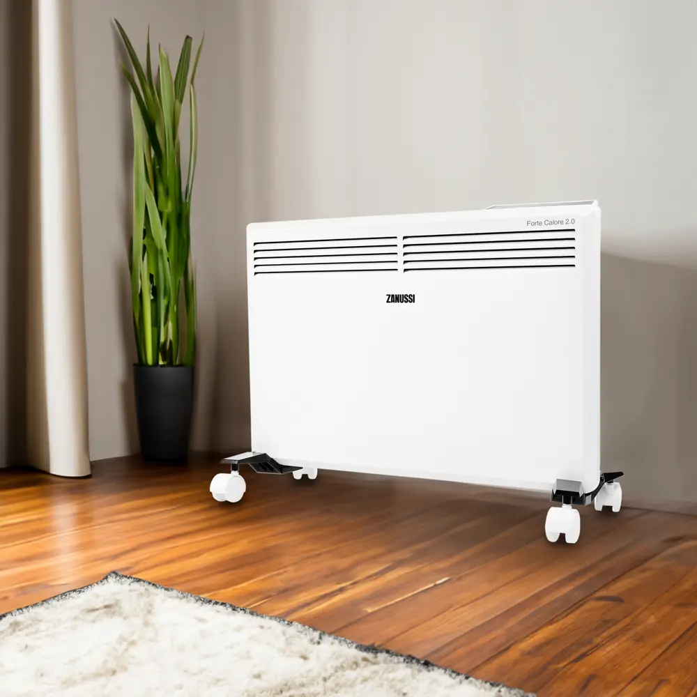 heater8枚セット Конвектор электрический Zanussi ZCH/S-1500 ER с электронным