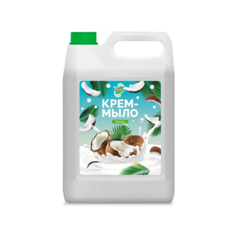Фото Крем - мыло увлажняющее Coconut Mr.Green Фото Крем - мыло увлажняющее Coconut Mr.Green