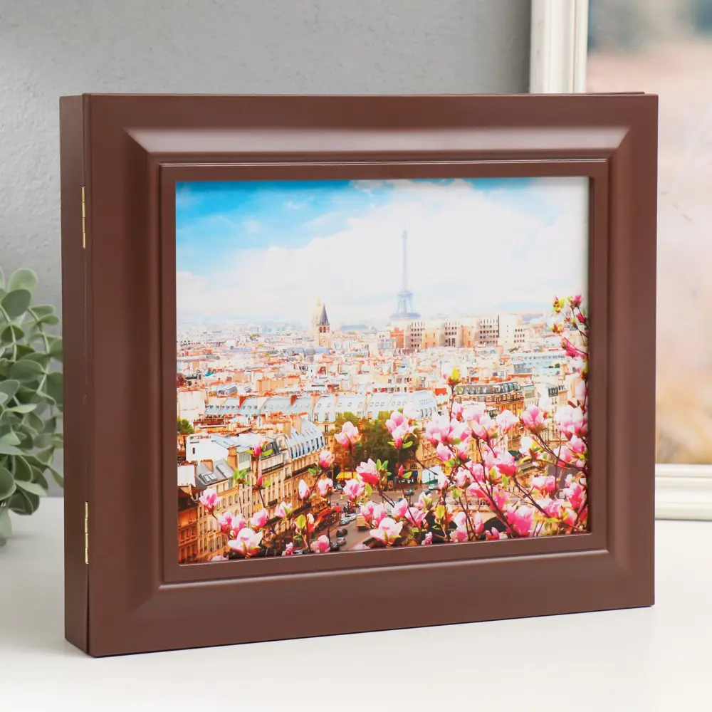 Фото 2 Ключница Simaland 9502906, пластик, 31.5x26.5 см, разноцветная
