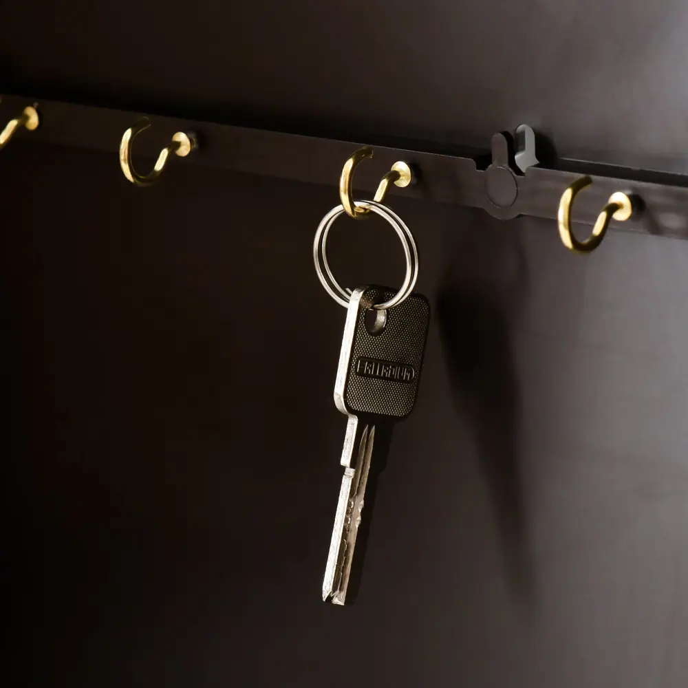 Фото 4 Ключница Simaland 9952179, пластик, 31.5x26.5 см, разноцветная