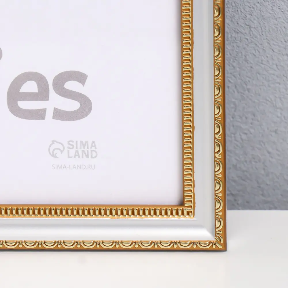 Фото 2 Рамка Keep memories Кружево 9467382, 30x40 см, пластик