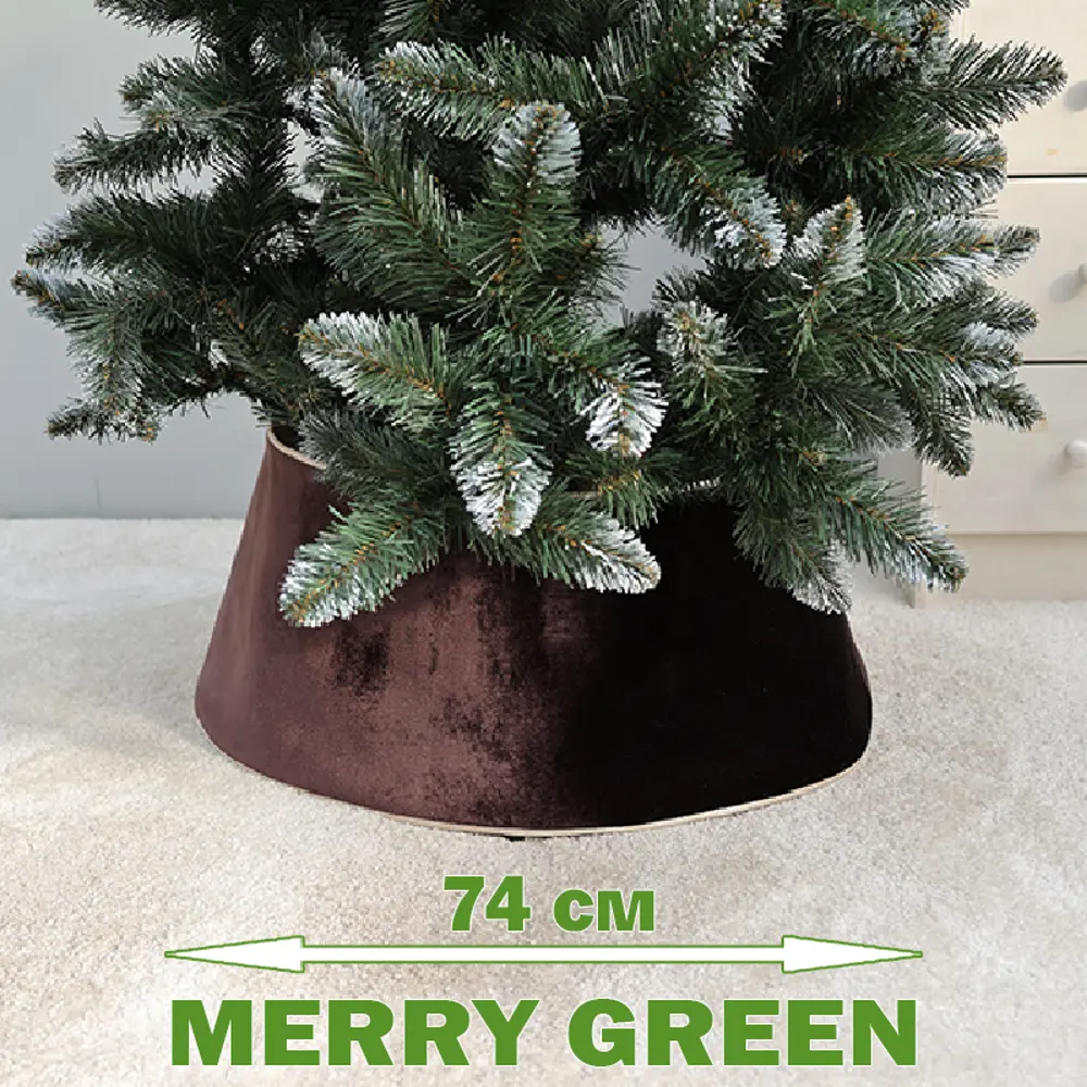 Фото Юбка для елки Merry green Mg24749 ø 74 см