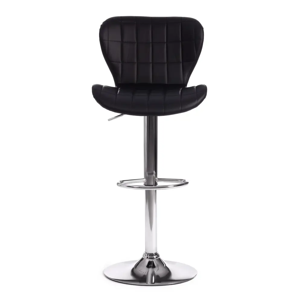 Фото 5 Барный стул Tetchair Avionic 45x107x53 см цвет черный/хром