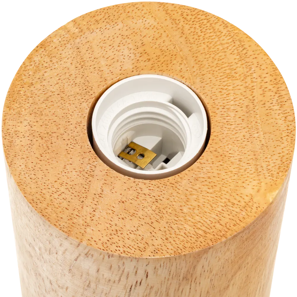 Фото 5 Настольная лампа 52709 1, цвет дерево