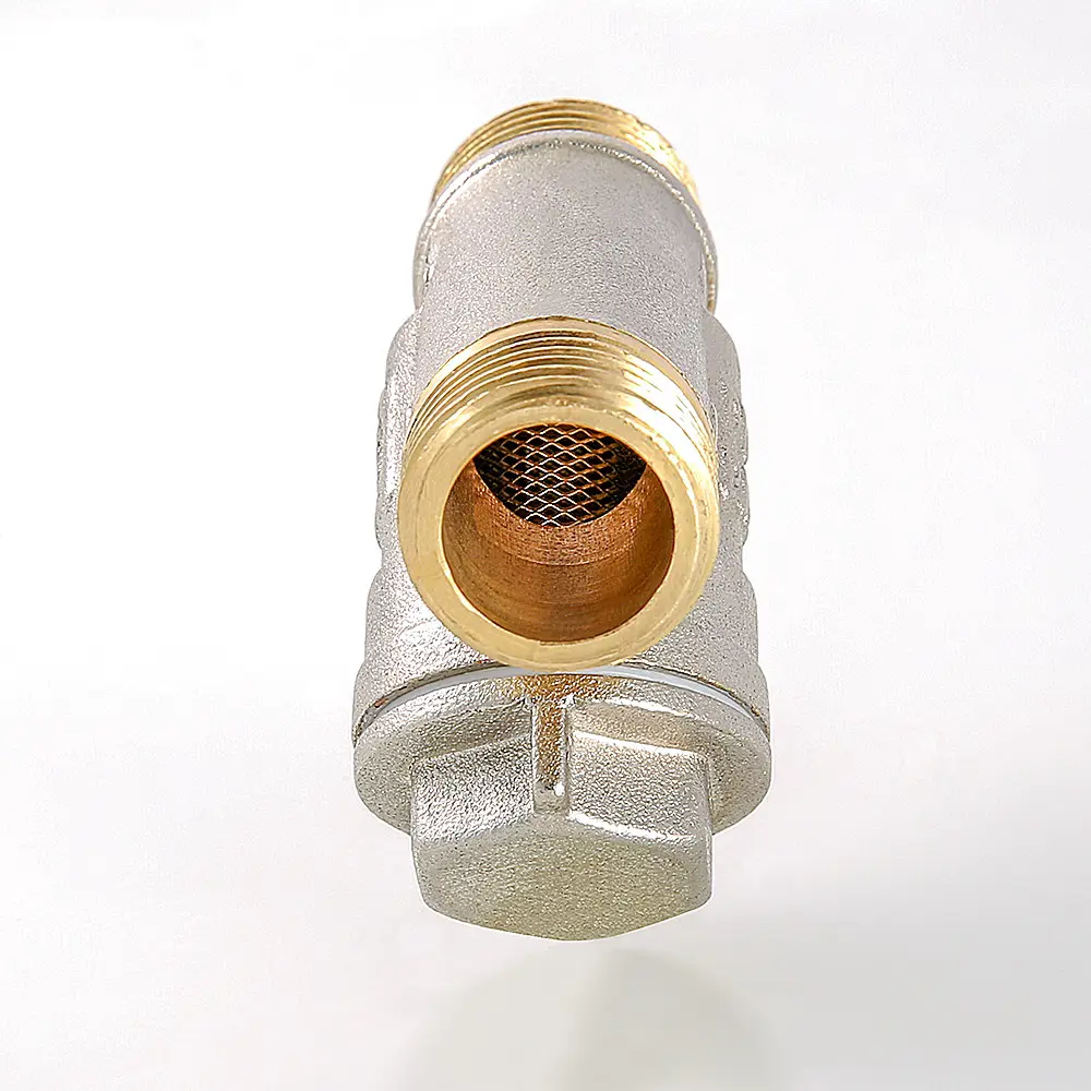 Фото 4 Фильтр грубой очистки воды Valtec 1/2" VT.190.N.04 Фото 4 Фильтр грубой очистки воды Valtec 1/2" VT.190.N.04