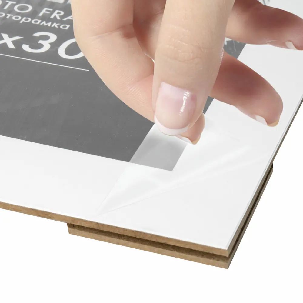 Фото 5 Рамка Brauberg Original А4 391229, 21x30 см, пластик