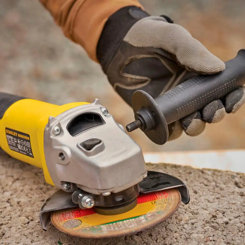 Фото 19 УШМ сетевая Stanley FMEG225VS-QS, 1100 Вт, 125 мм