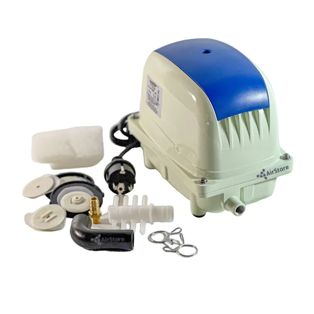 Фото 2 Компрессор Jecod-Airblow PA-100 для септика и пруда